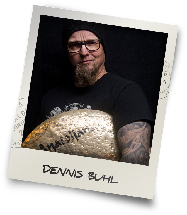 Dennis Buhl Drum Squad Anatolian