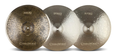 CymbalWorks - alle tre serier - Collectables, Copenhagen og Casablanca - Drum Squad