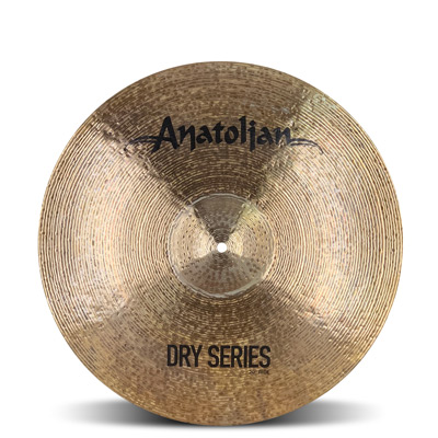 Anatolian Dry Series serien bækken - Drum Squad