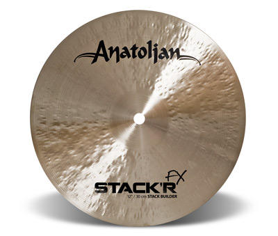Anatolian FX Stack Stack'r bækkenstack - Drum Squad