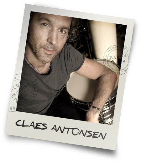 Claes Antonsen - Drum Squad - www.drumsquad.dk