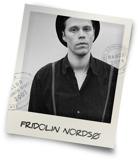 Fridolin Nordsø - Drum Squad - www.drumsquad.dk
