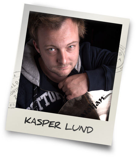 Kasper Lund - Shotgun Revolution - Drum Squad - www.drumsquad.dk