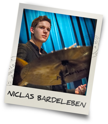 Niclas Bardeleben - Drum Squad - www.drumsquad.dk