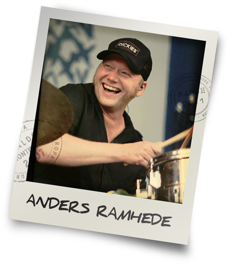 Anders Ramhede - Magtens Korridorer - www.drumsquad.dk
